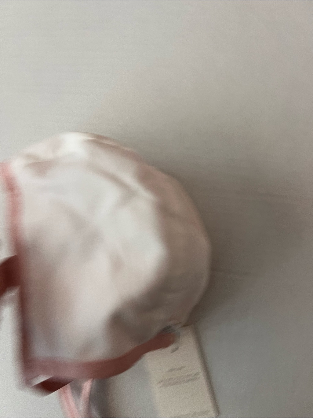 New Briar Pink Pom Bonnet — image 7 of 8